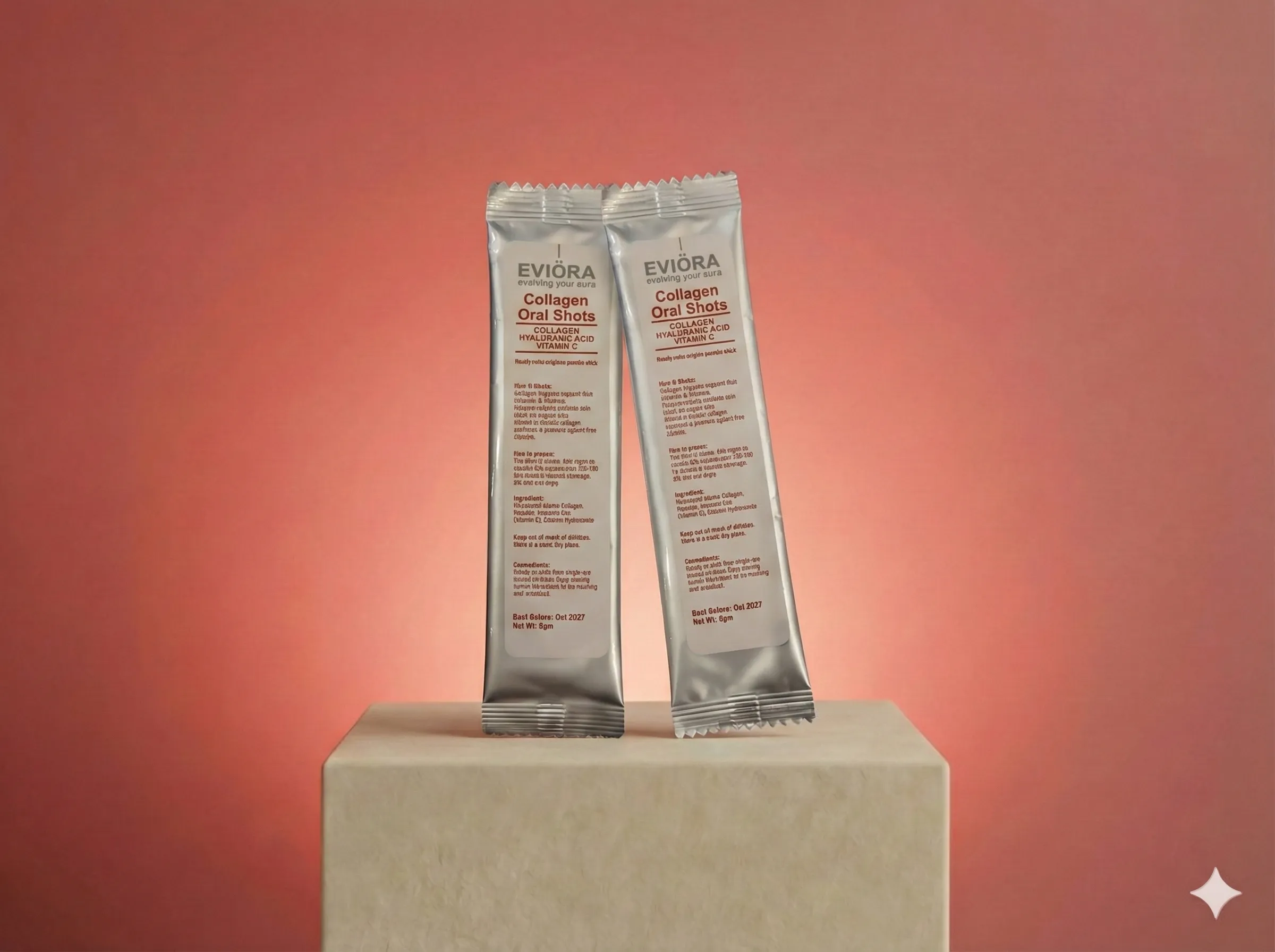 EVIÖRA Collagen oral shots